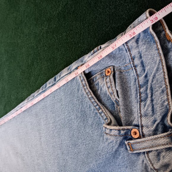 Vintage Levi's 517 Orange Tab Made in USA Straight Leg Jeans - Picture 9 of 12